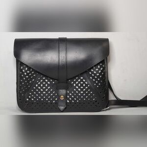 IIIBeca by Joy‎ Gryson Black Crossbody Bag